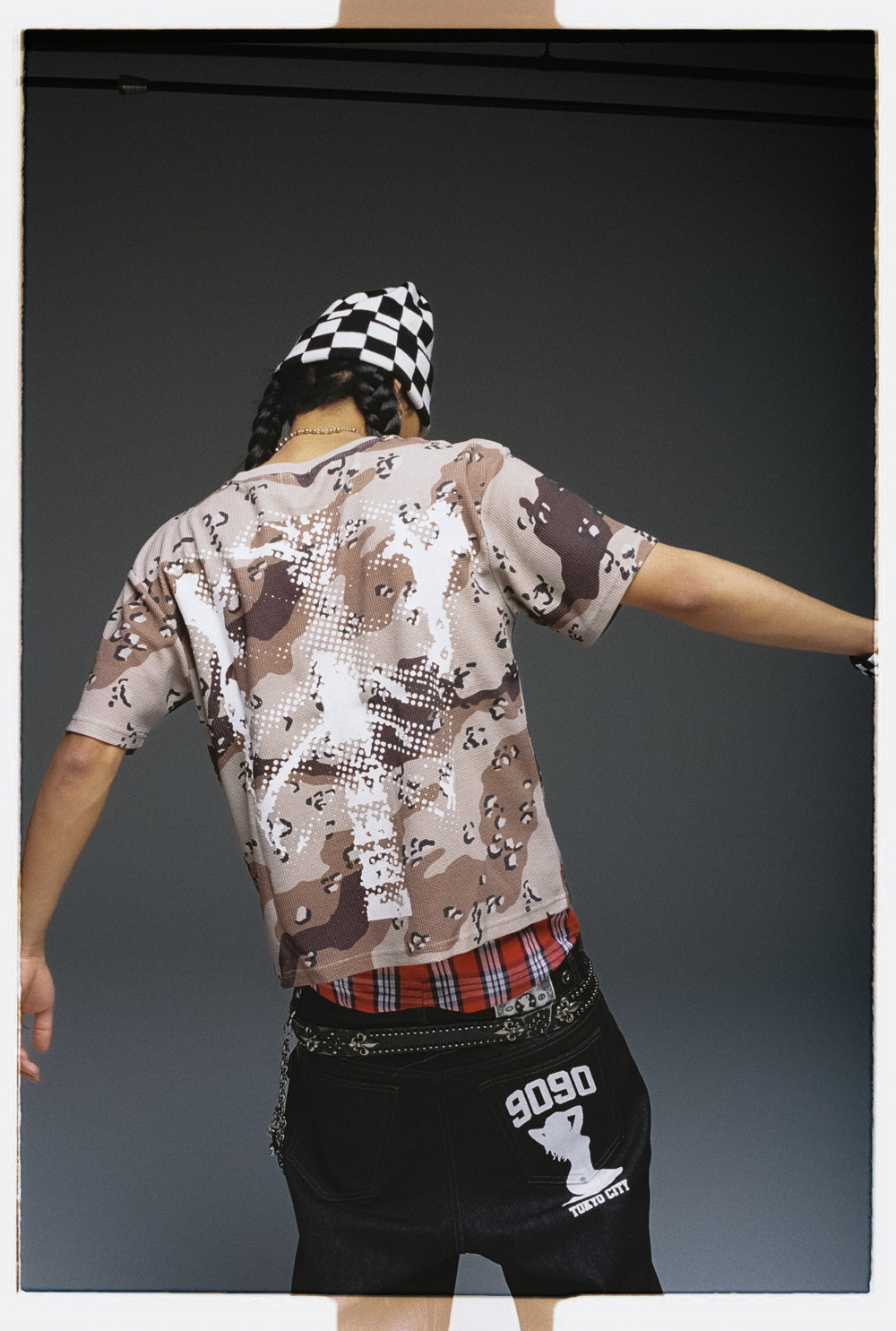 ドットボーンサーマルヘンリーネックTシャツ – YZ