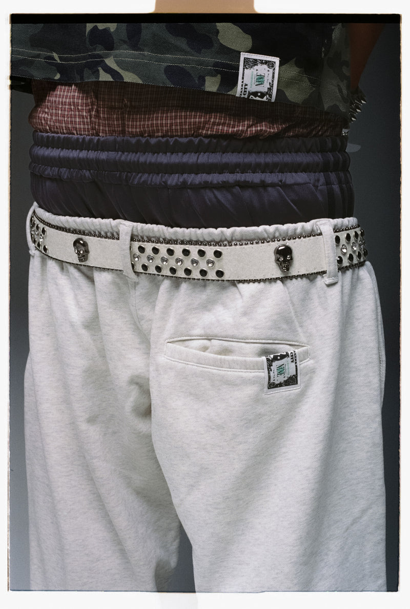 Ninety Club Logo Triple Layered Sweat pants – YZ