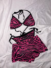 Rhinestone Animal Bikini Setup