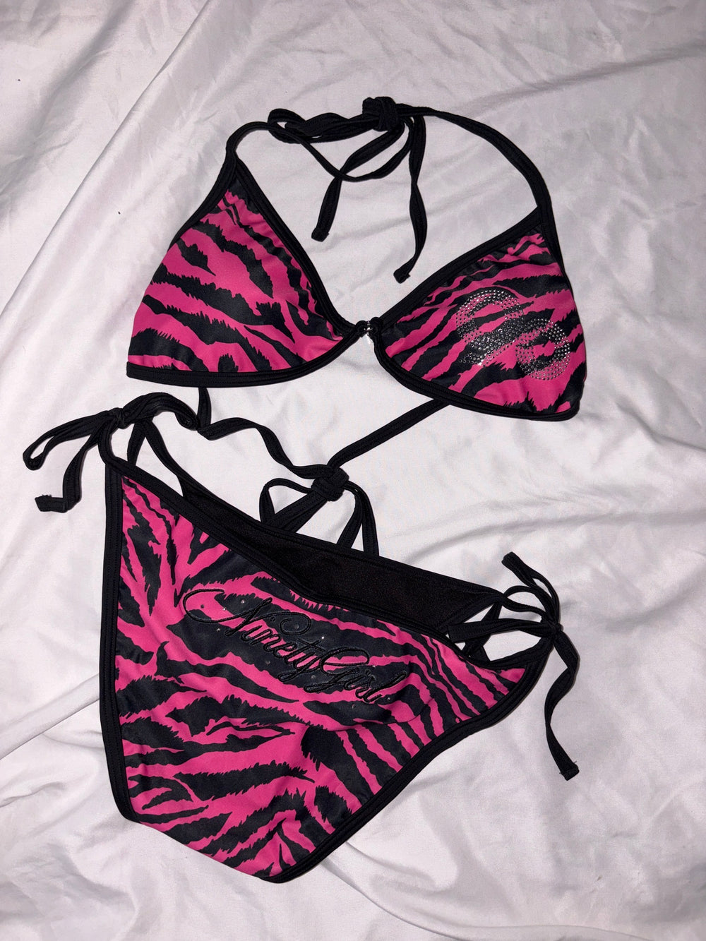 Rhinestone Animal Bikini Setup – YZ