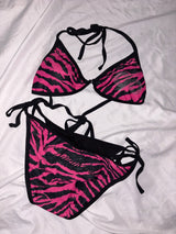 Rhinestone Animal Bikini Setup