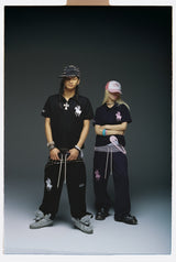 Ninety Club Logo Triple Layered Sweat pants