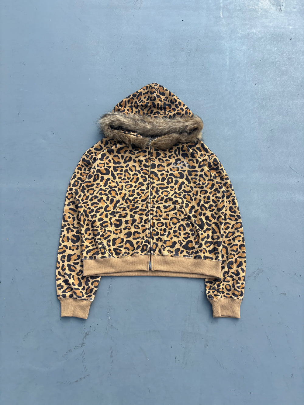 【9090】Thermal Assort Fur Zip Hoodie Thermal Assort Fur Zip Hoodie – YZ