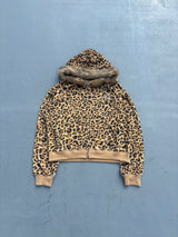 Thermal Assort Fur Zip Hoodie 
