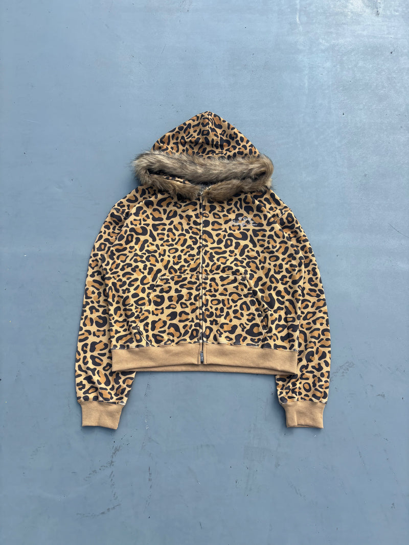 Thermal Assort Fur Zip Hoodie 