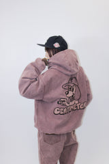 CMT ruler duck hooded jacket