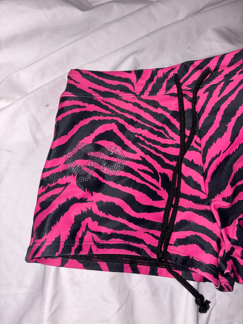 Rhinestone Animal Bikini Setup