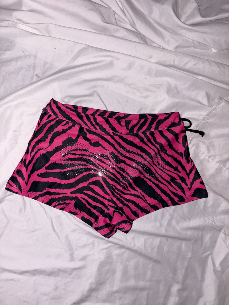 Rhinestone Animal Bikini Setup