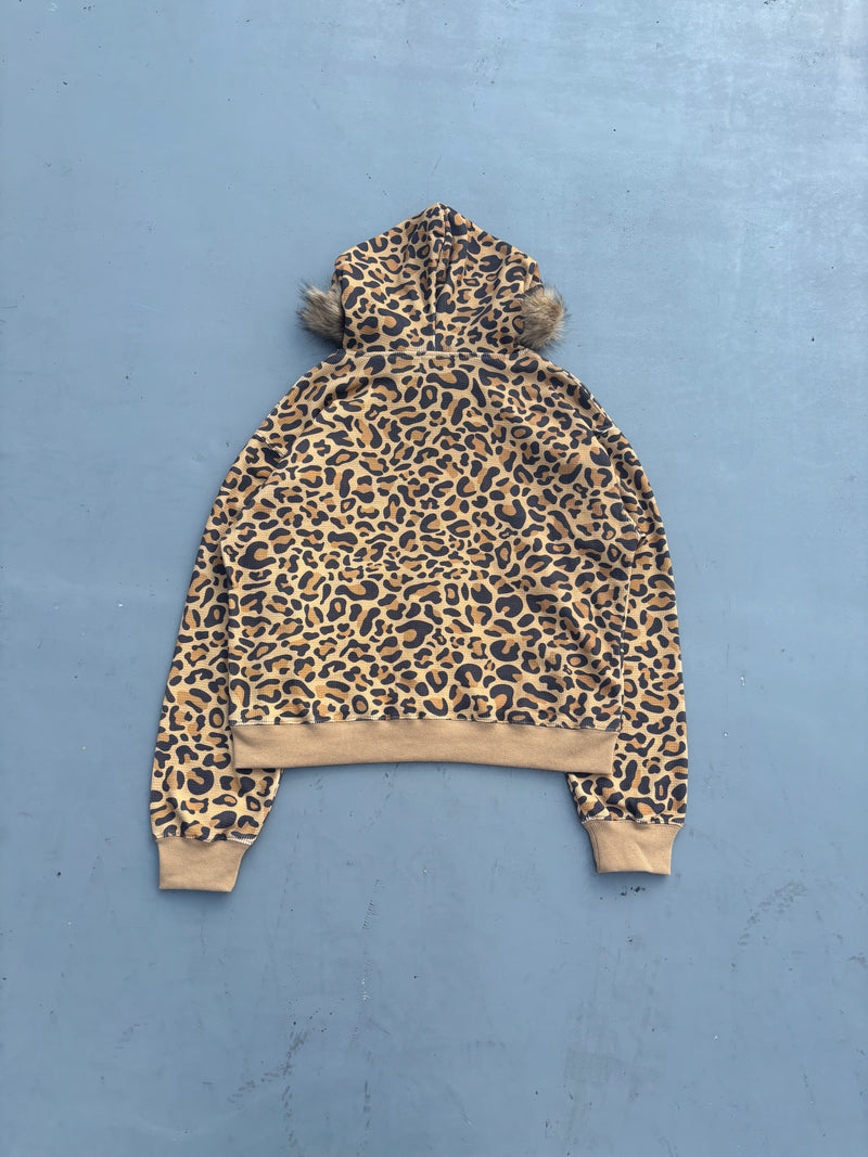 Thermal Assort Fur Zip Hoodie 