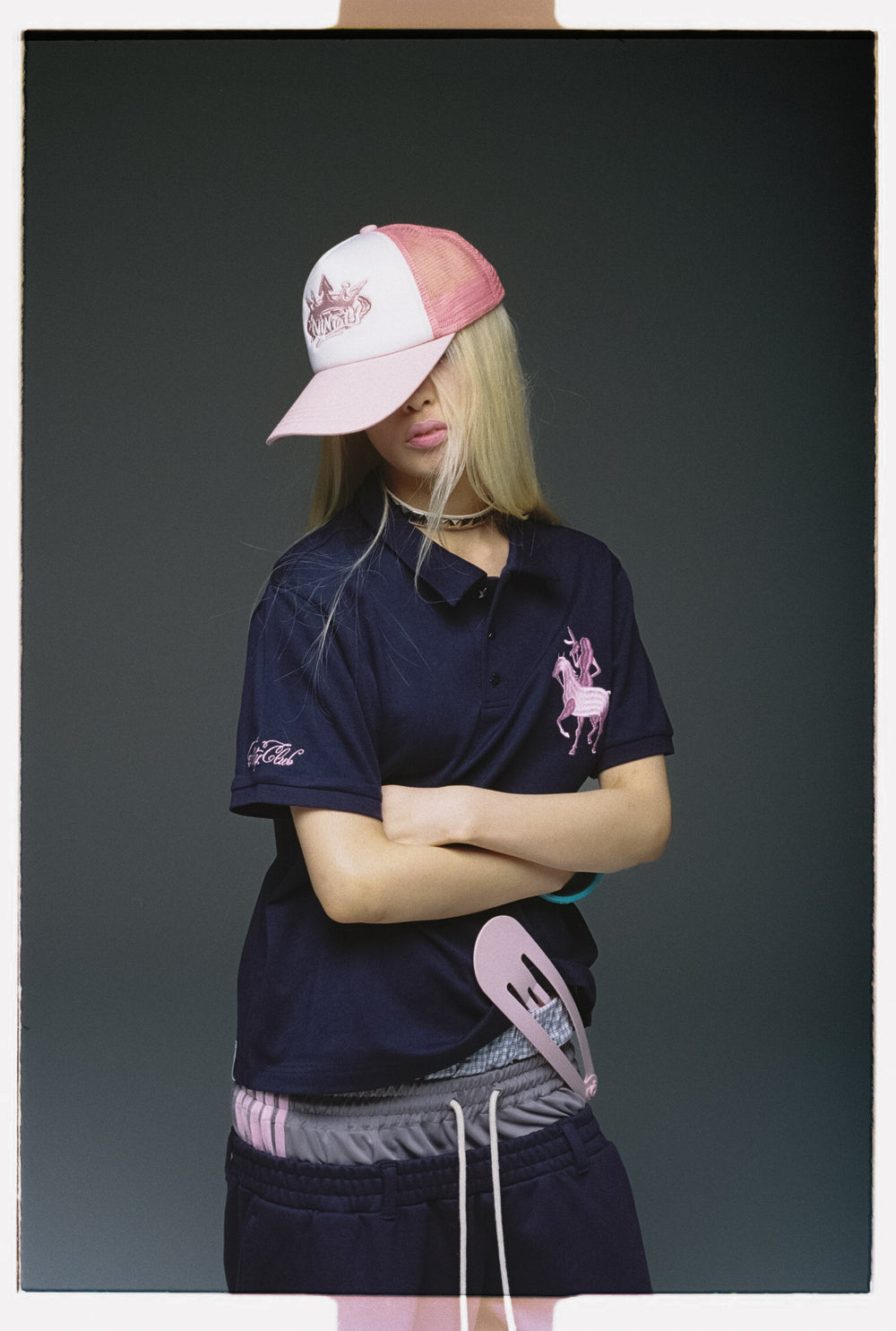 King Logo Mesh Cap – YZ