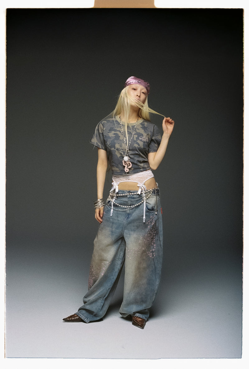 カモ♡ Sexy Camo Tee – YZ