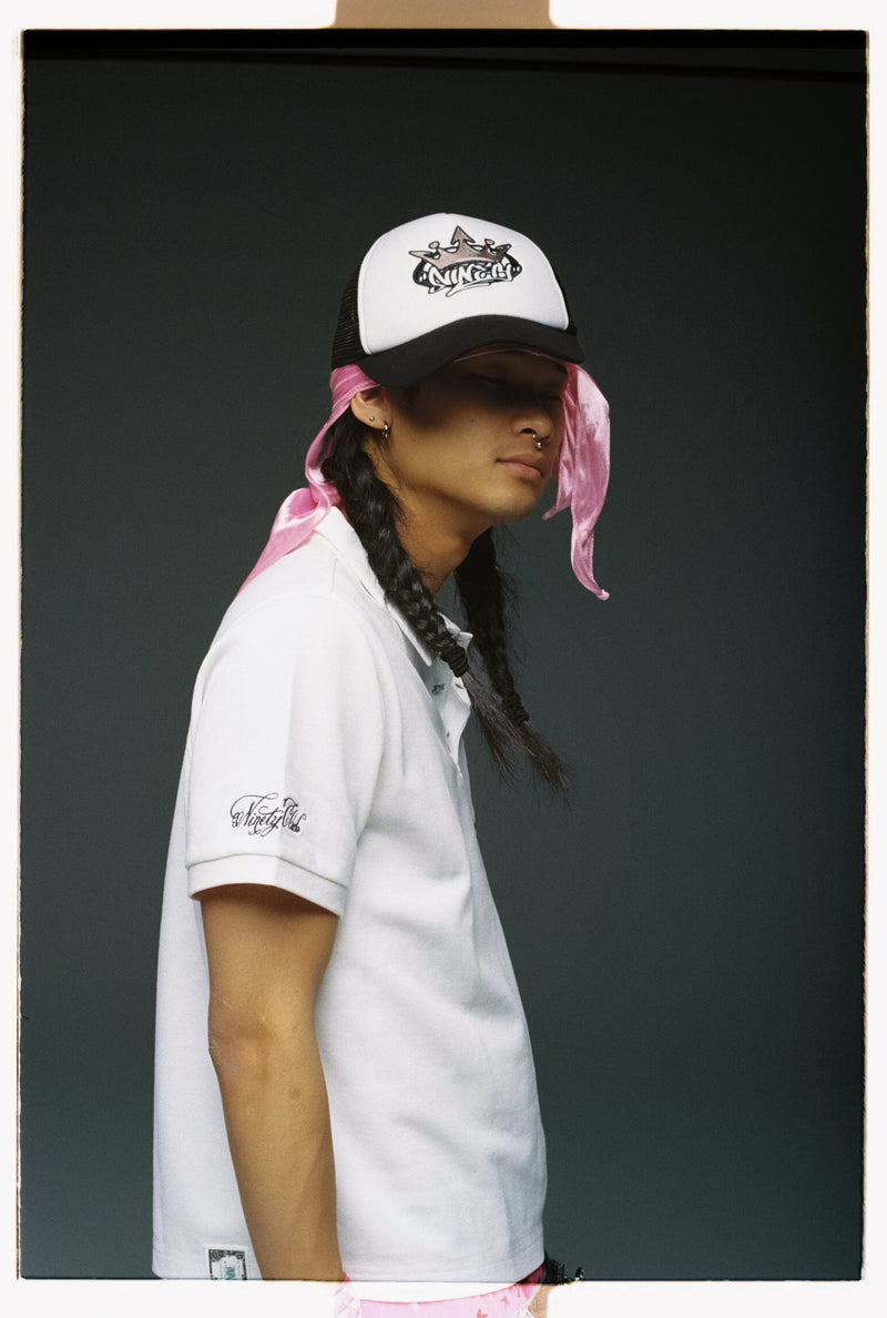 Ninety Club Logo Polo – YZ