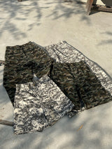 camouflage pants