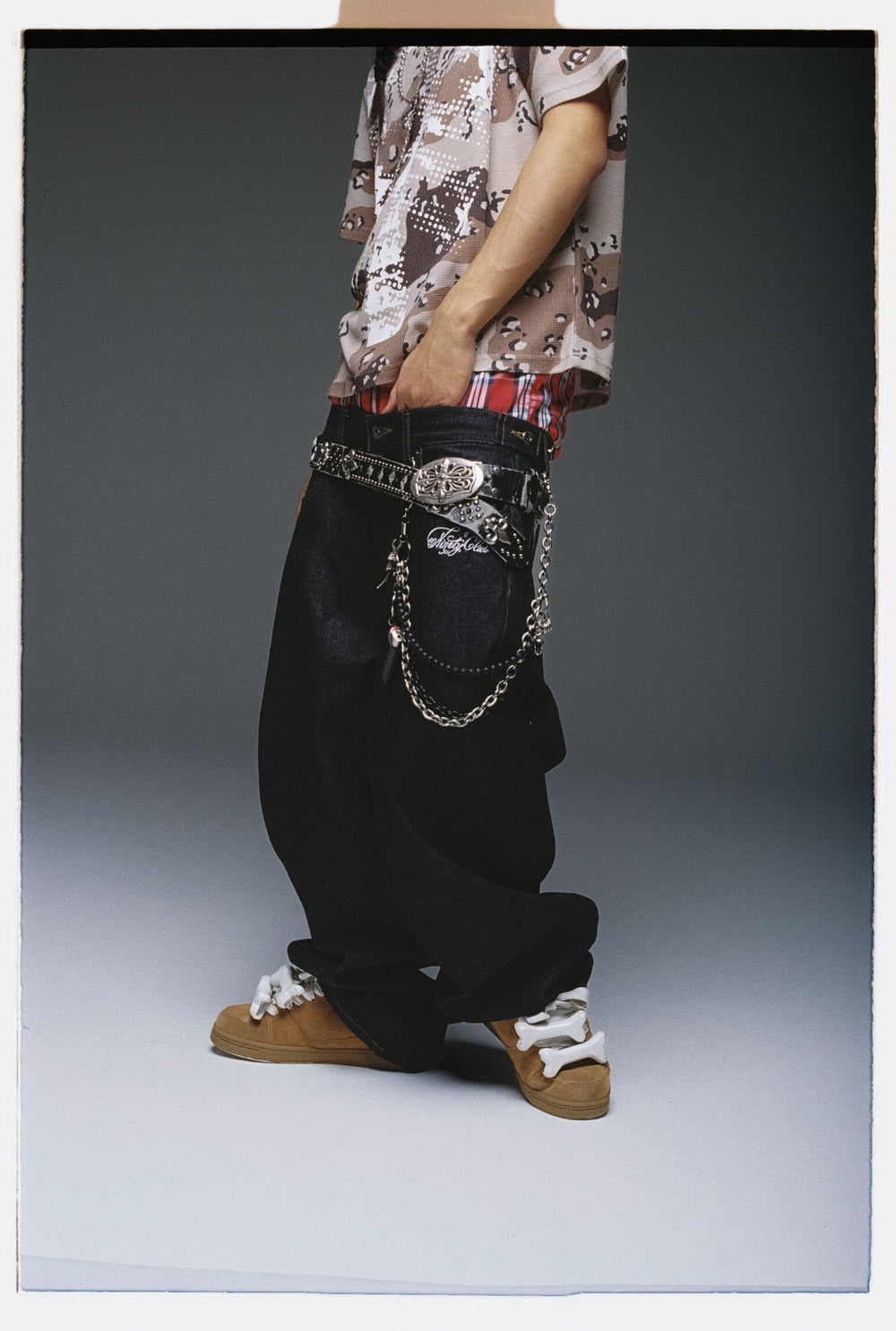Sexy Logo Denim Pants – YZ