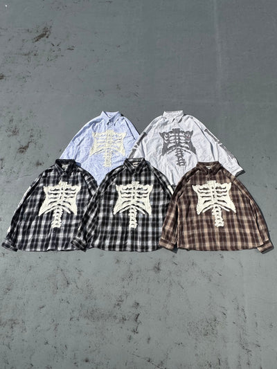 Bone Long Sleeve Shirt