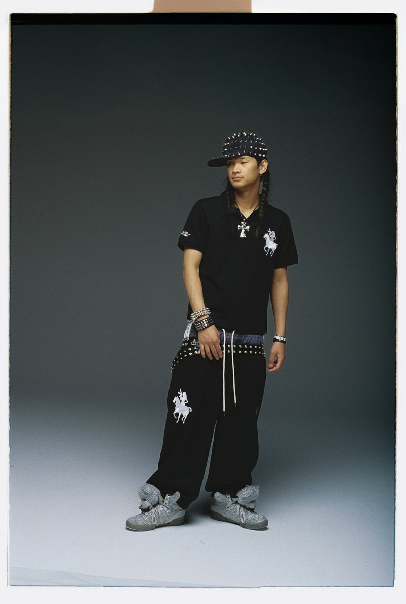 Ninety Club Logo Polo – YZ