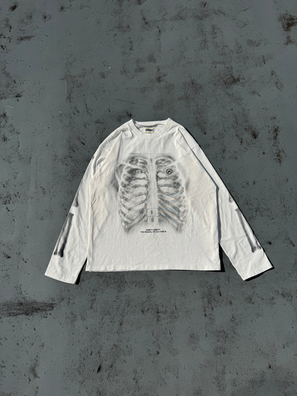 X-ray Bone Vintage L/S Tee – YZ