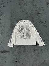 X-ray Bone Vintage L/S Tee