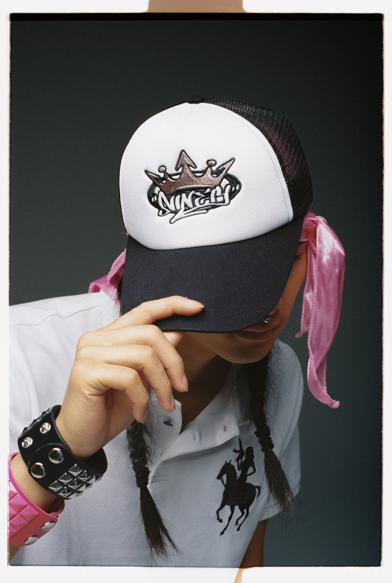 King Logo Mesh Cap – YZ