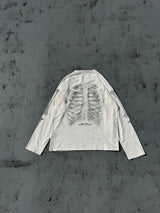 X-ray Bone Vintage L/S Tee
