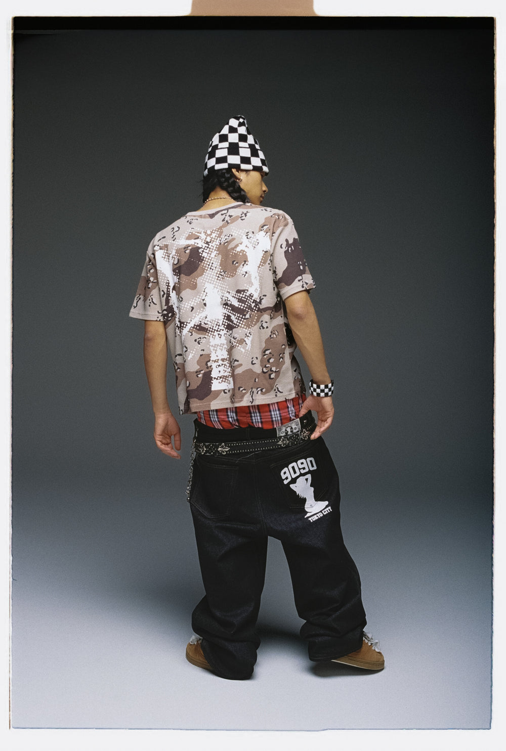 Sexy Logo Denim Pants – YZ