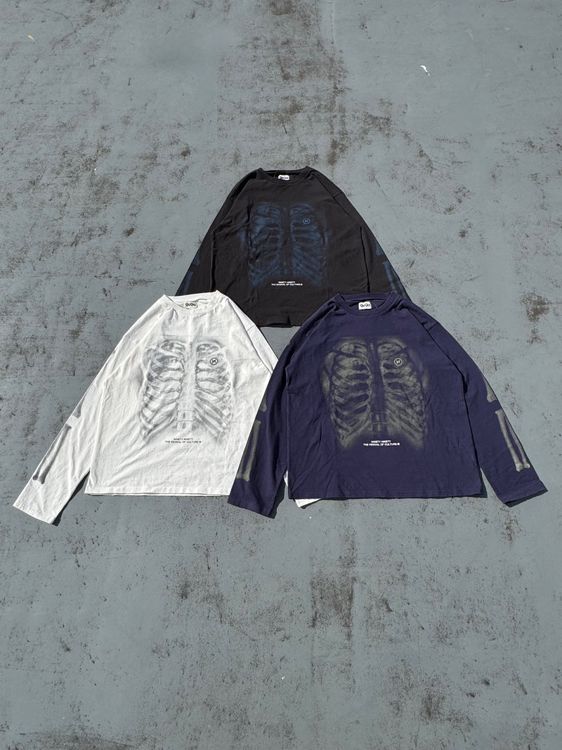 X-ray Bone Vintage L/S Tee – YZ