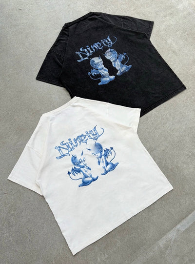 Twin Devils Tee 