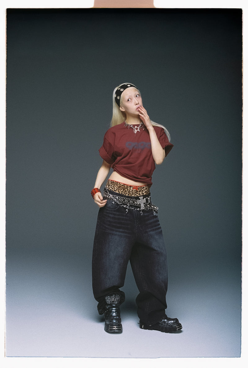 Sexy Logo Denim Pants – YZ