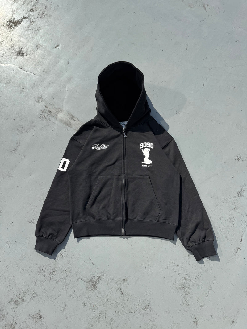 Sexy Logo Zip Hoodie – YZ