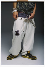 Ninety Club Logo Triple Layered Sweat pants