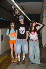 Boxy Ruler Big Logo Tee