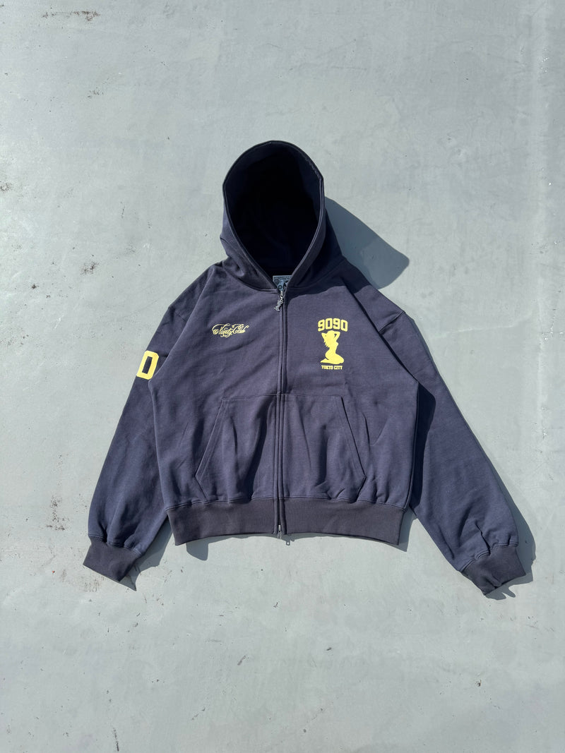 Sexy Logo Zip Hoodie – YZ