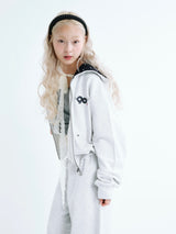 90 Logo Dot Zip 連帽外套 