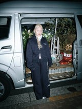 90 Logo Dot Zip 連帽外套 