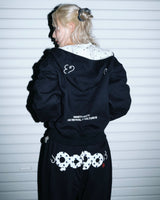 90 Logo Dot Zip 連帽外套 