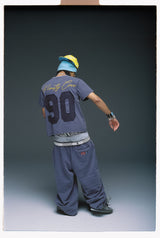 90 Number Layered Sweat pants