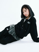 90 Logo Dot Zip 連帽外套 