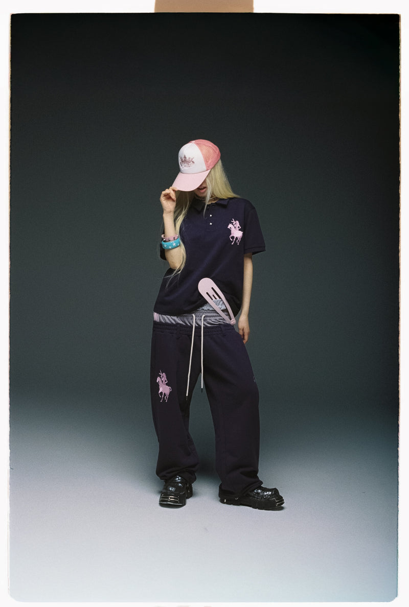 Ninety Club Logo Triple Layered Sweat pants – YZ