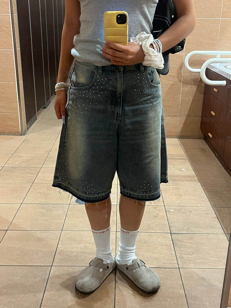 kirakira loose jorts