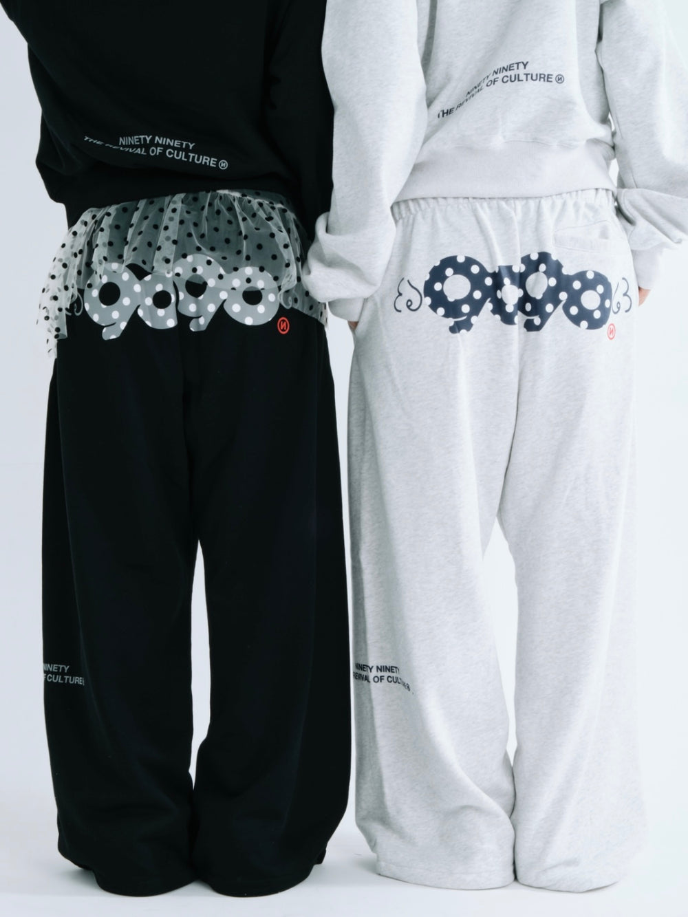 パンツ 90 Logo Flower Sweat Pants 90 Logo Flower Sweat Pants – YZ