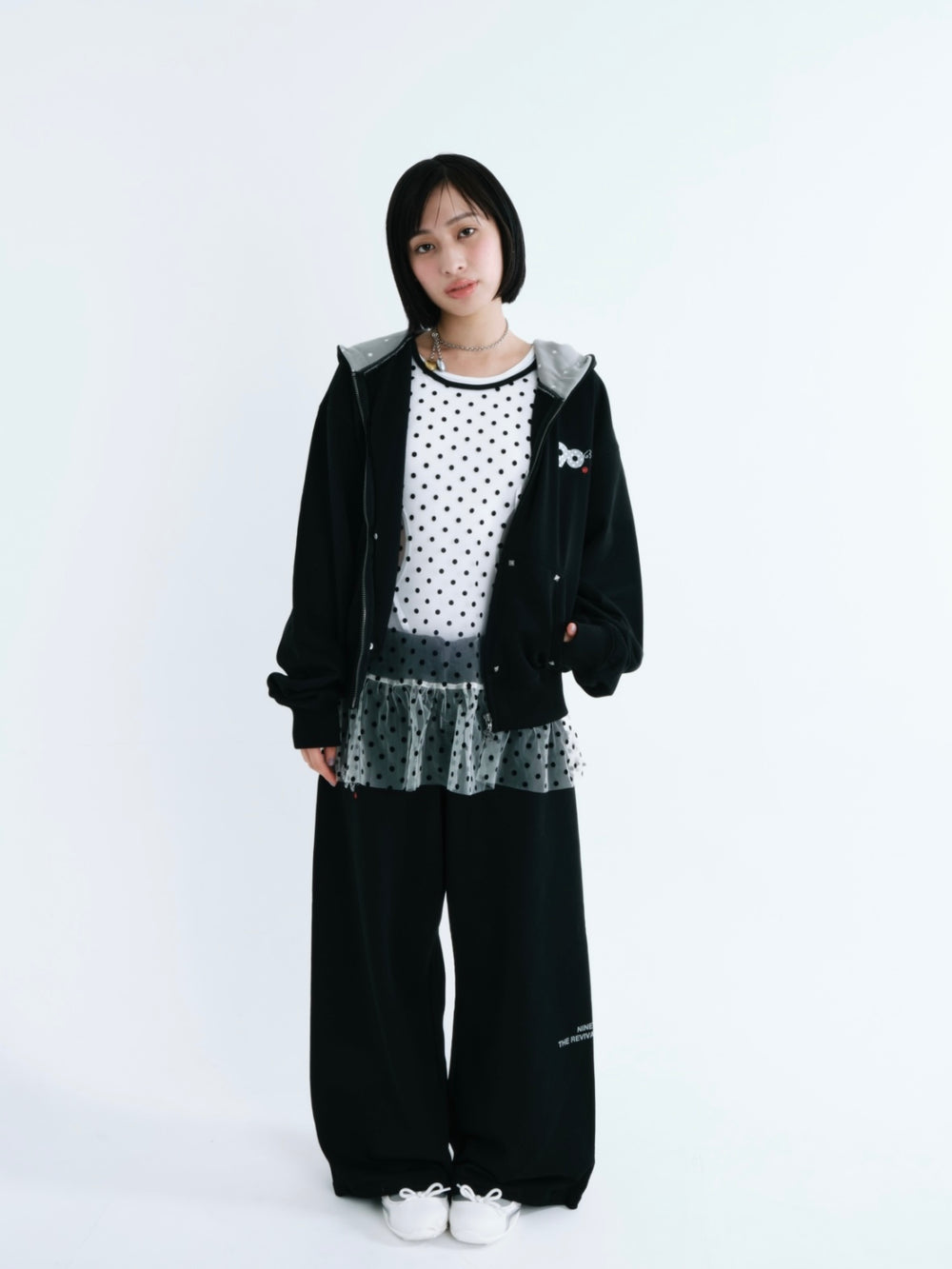 90 Logo Dot Sweat Pants – YZ