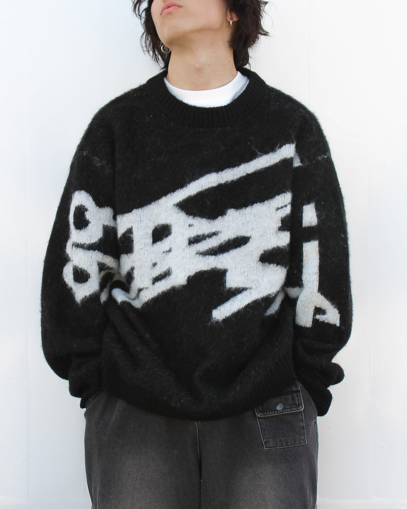 genzai Big Logo Knit – YZ