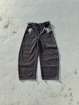 Bone Hand Denim pants