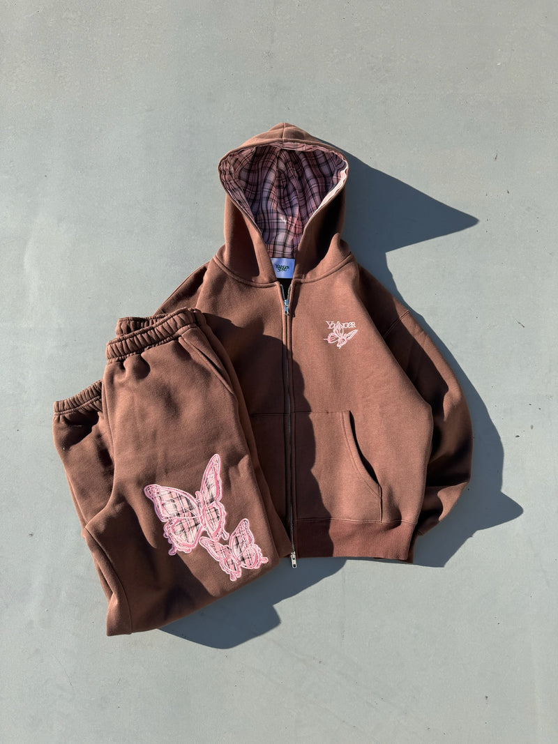Assortment butterfly logo sweat pants – YZ
