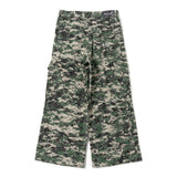 BU camouflage pattern baggy cargo pants