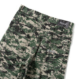 BU camouflage pattern baggy cargo pants