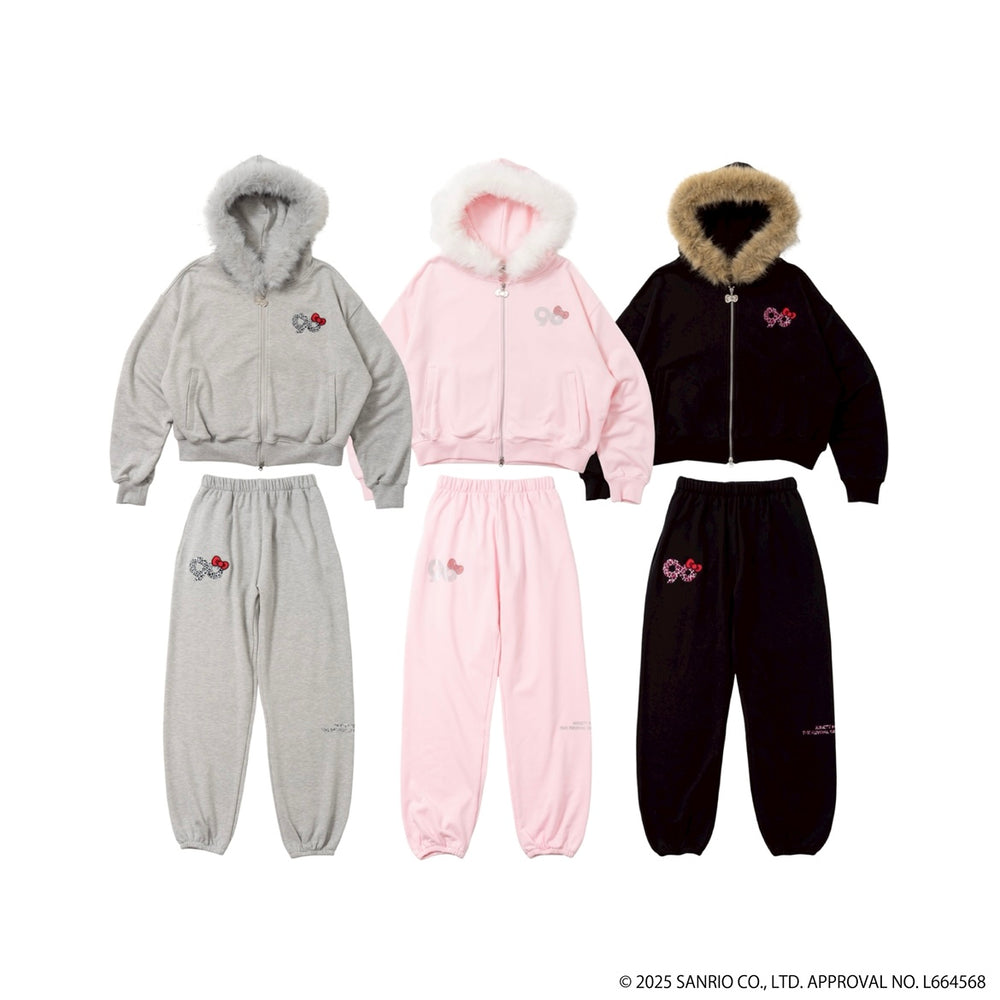 HELLO KITTY 90 Logo Sweat Pants – YZ