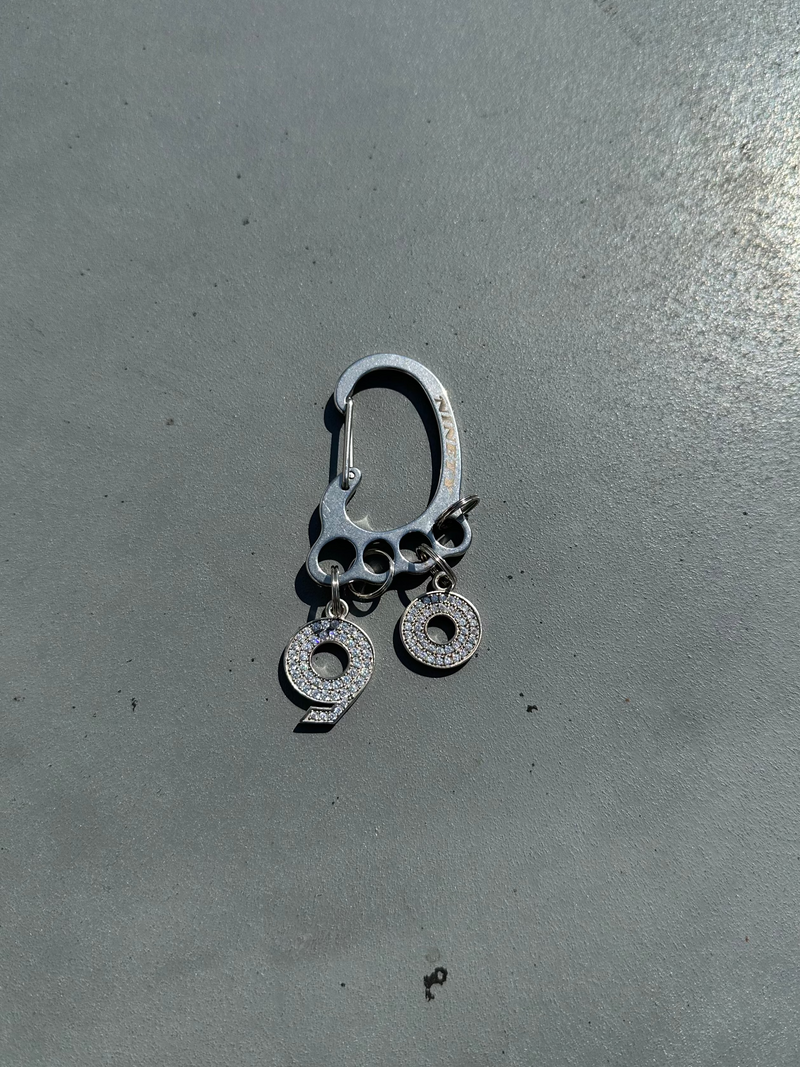 90 Logo Carabiner – YZ 90 Logo Carabiner – YZ