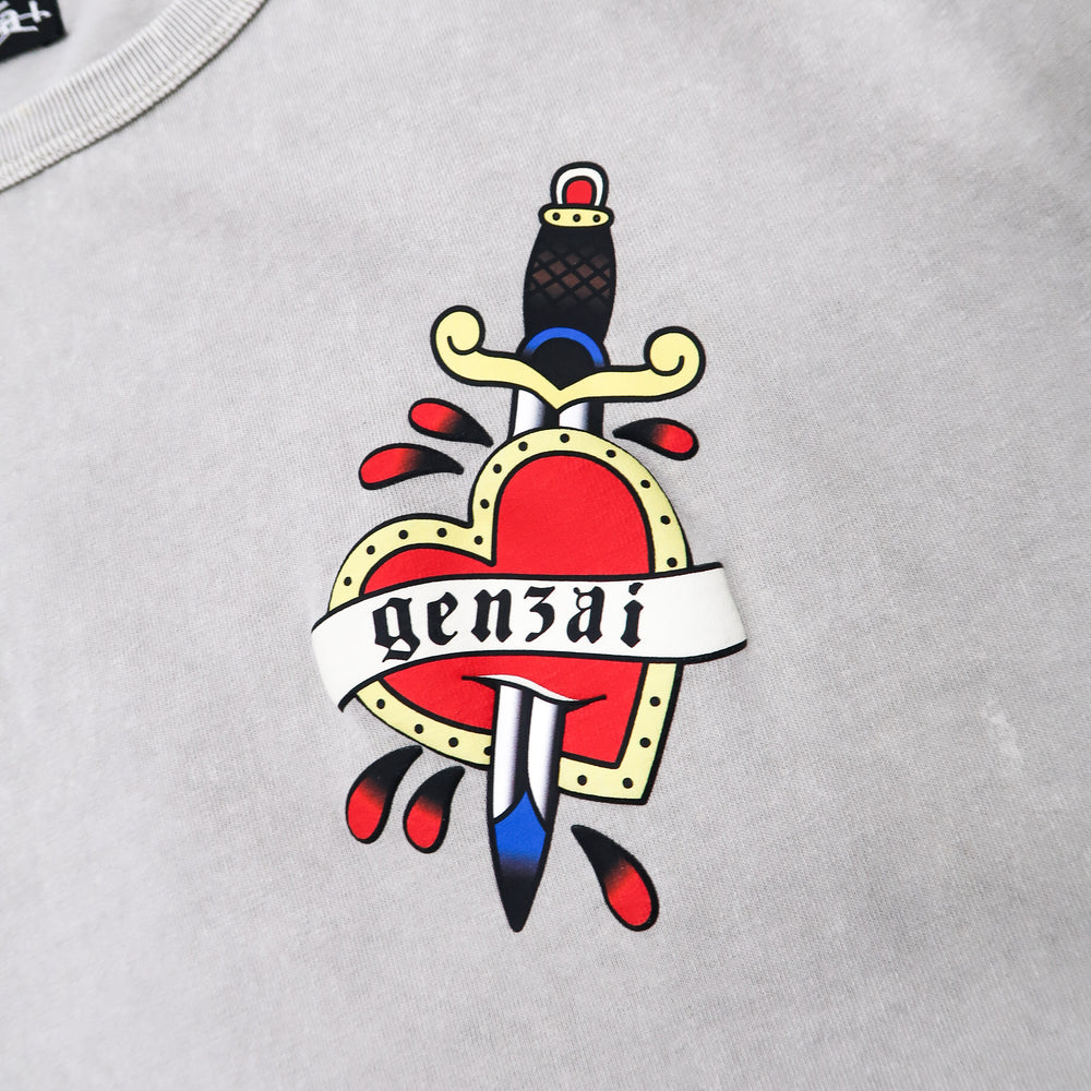 Heart Tattoo SS Tee – YZ