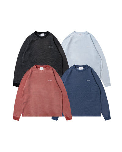 BU PIGMENT THERMAL L/S TEE 
